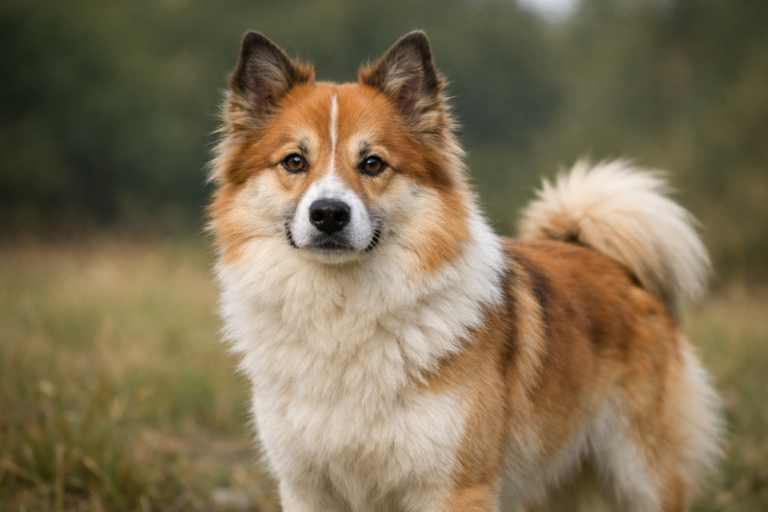 Chien de berger islandais
