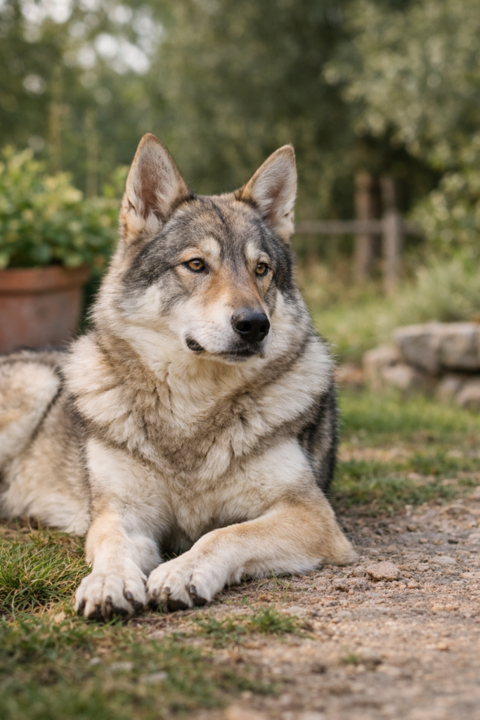 Chien-loup de Saarloos