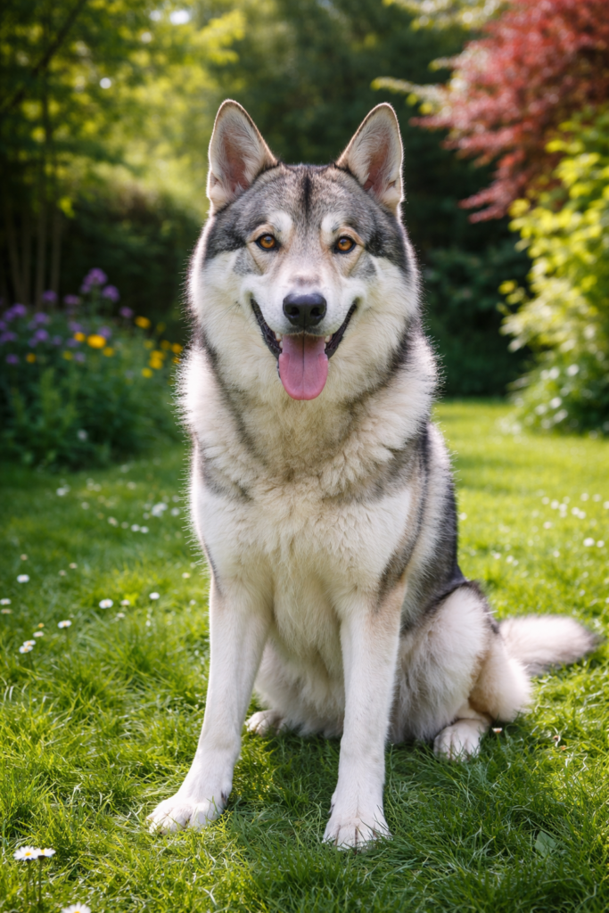 Chien-loup de Saarloos chien