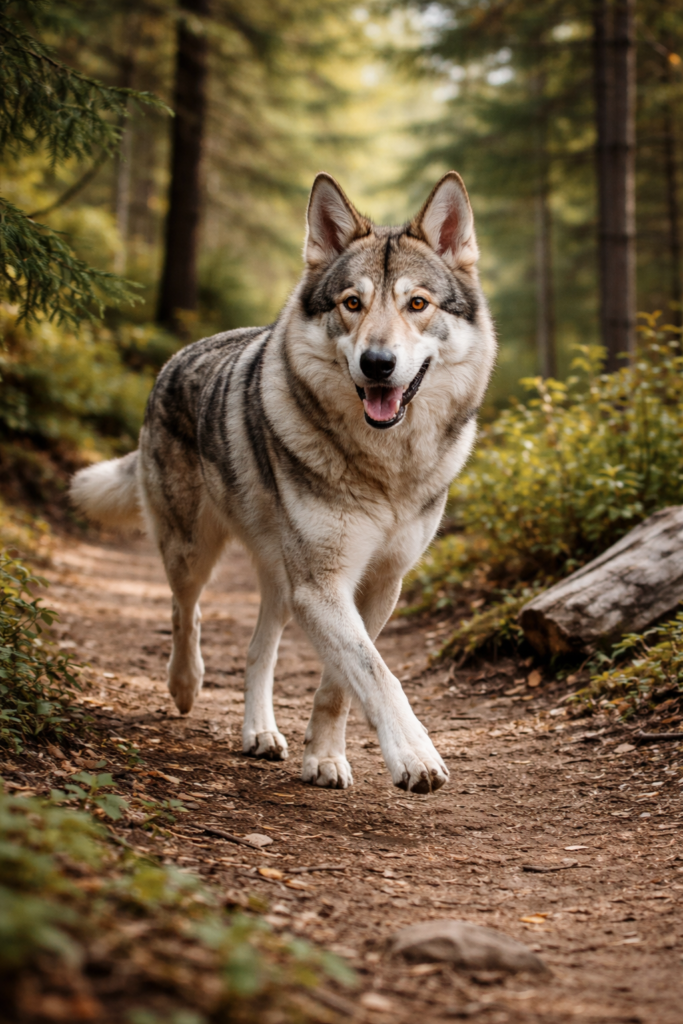 Chien-loup de Saarloos photo