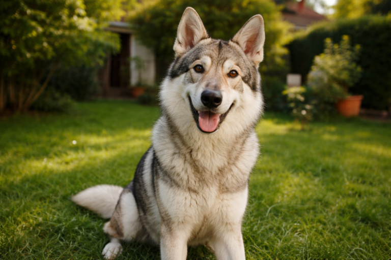Chien-loup de Saarloos