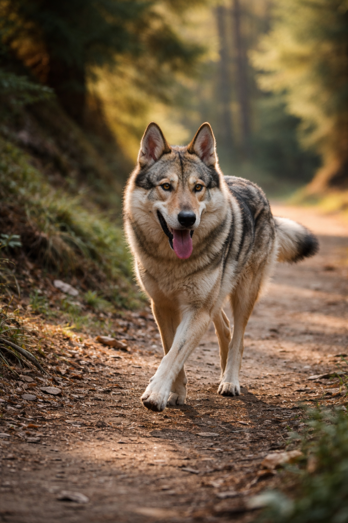 Chien-loup tchécoslovaque
