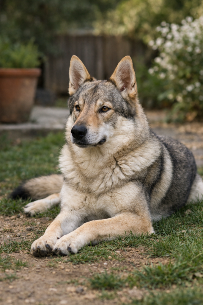 Chien-loup tchécoslovaque