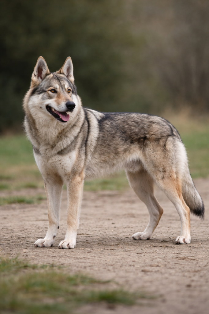 Chien-loup tchécoslovaque photo