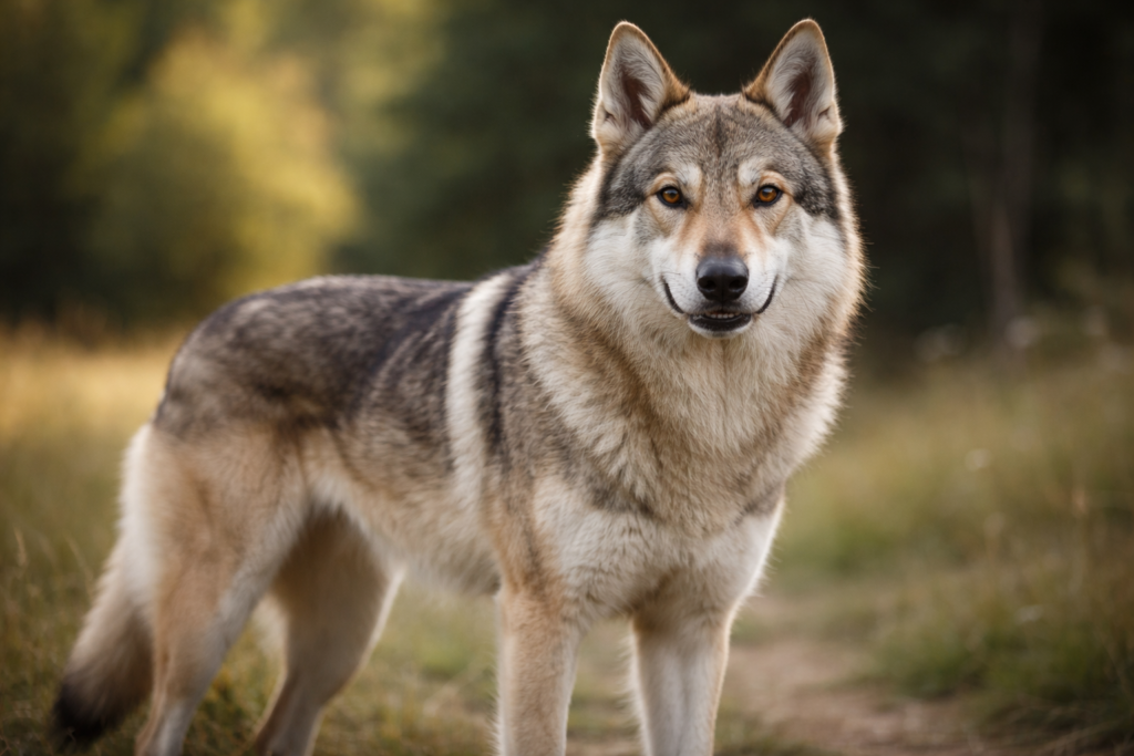 Chien-loup tchécoslovaque - race de chien