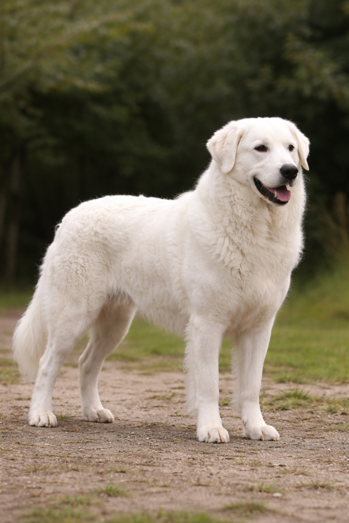 Kuvasz chien