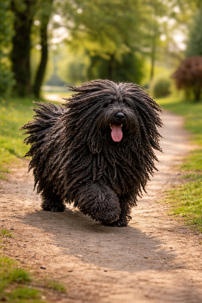Puli race de chien