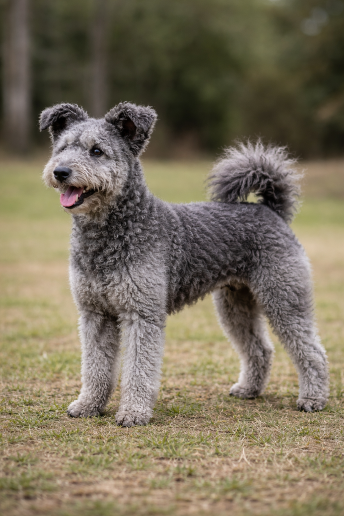 Pumi race de chien
