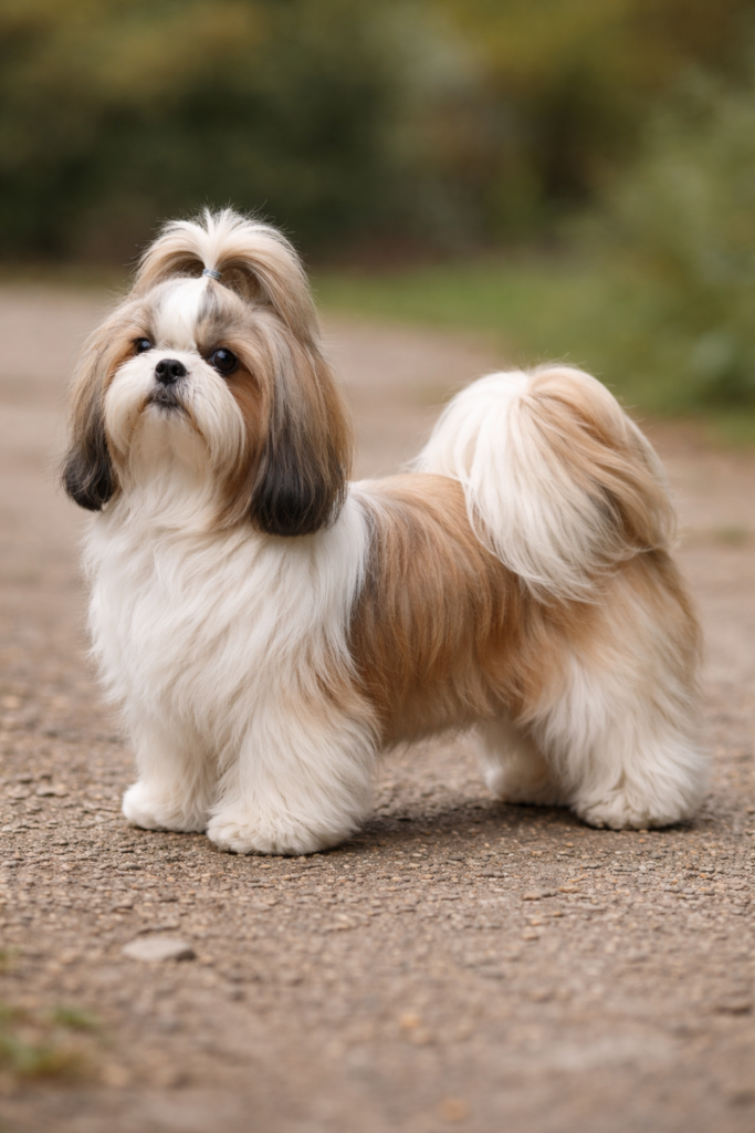 Shih Tzu chien