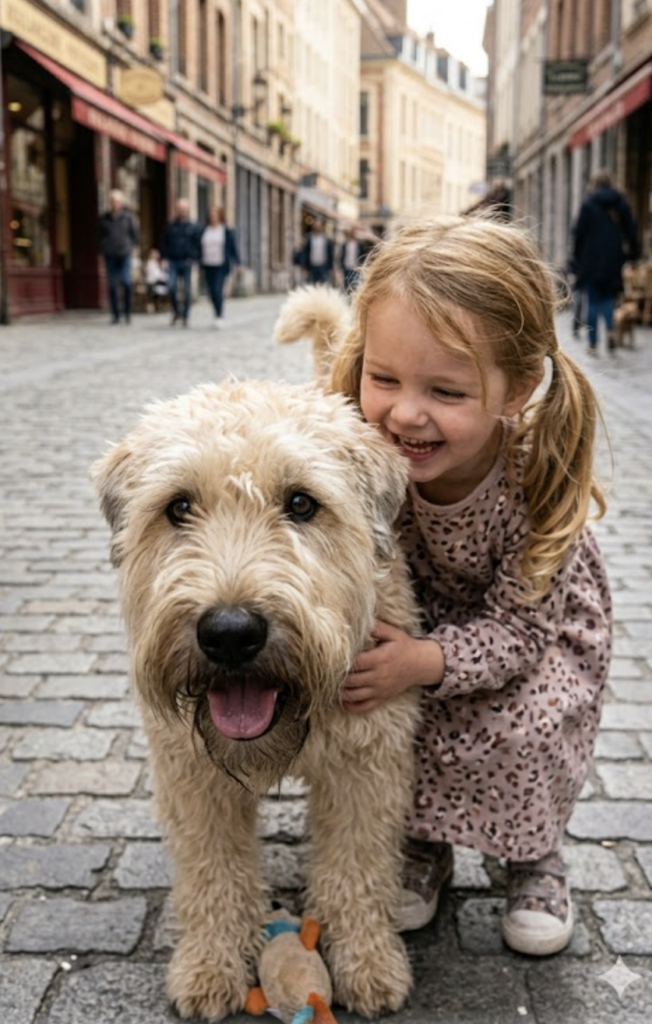 Terrier irlandais à poil doux