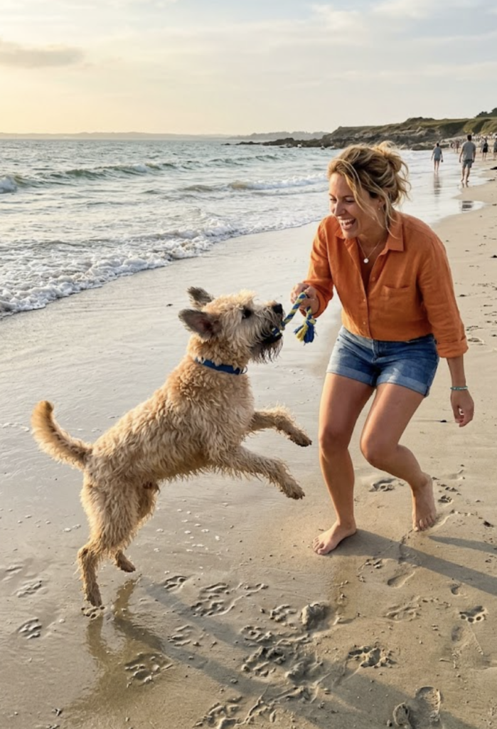 Terrier irlandais à poil doux