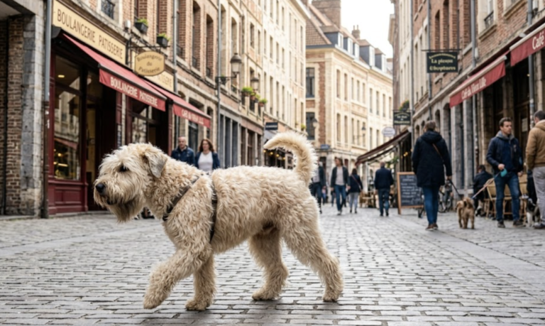Terrier irlandais à poil doux