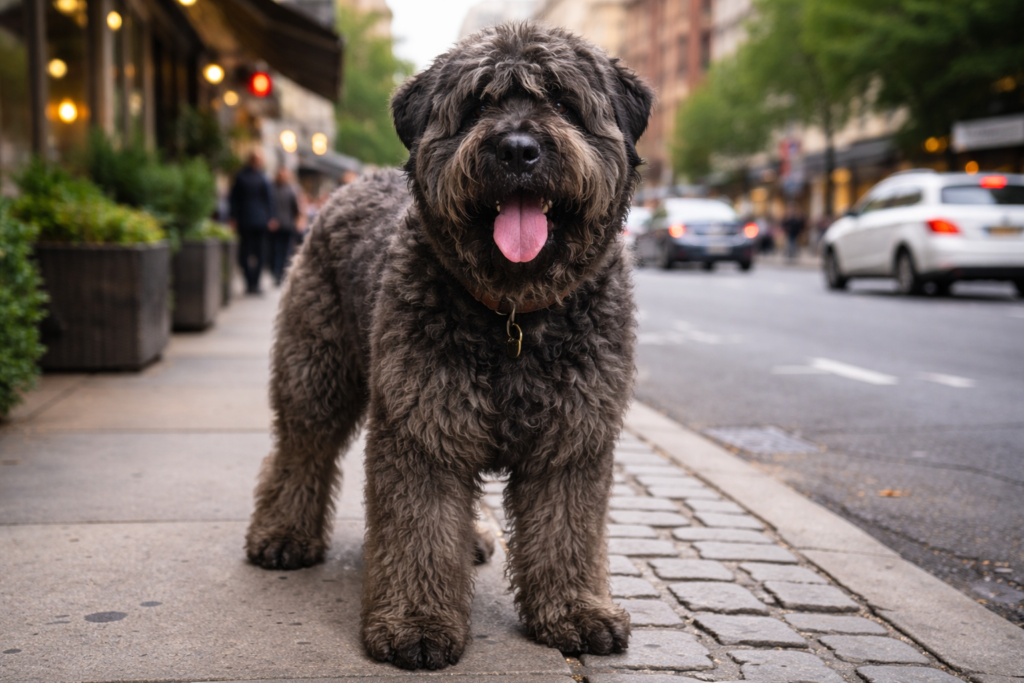 le Bouvier des Flandres