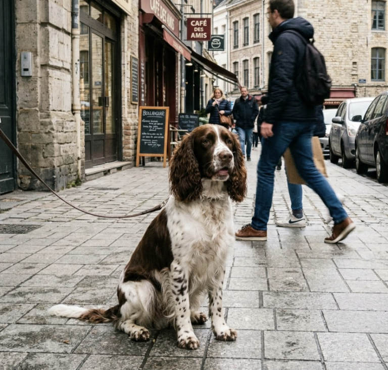 Springer anglais
