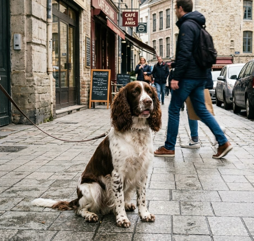 springer anglais - race de chien