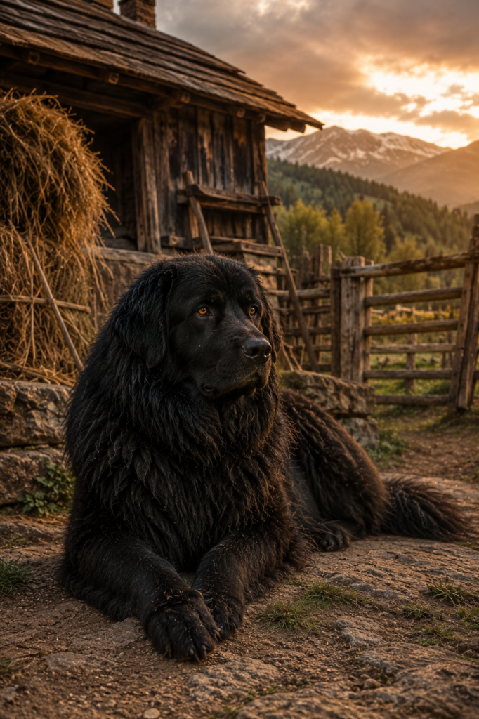 berger roumain de Corb chien