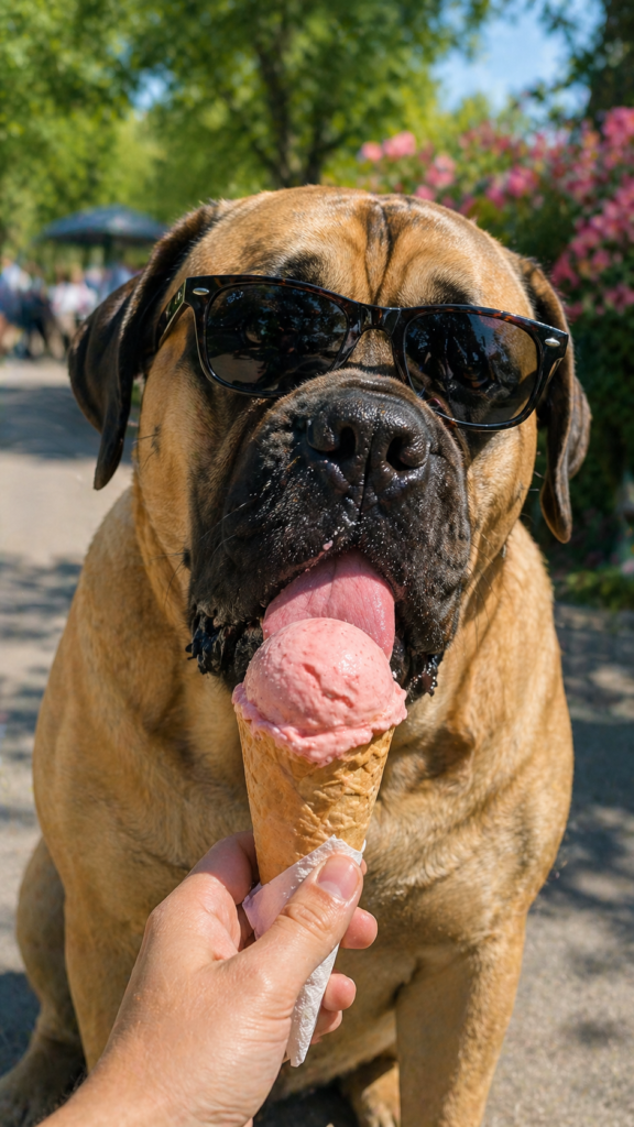 mastiff chien